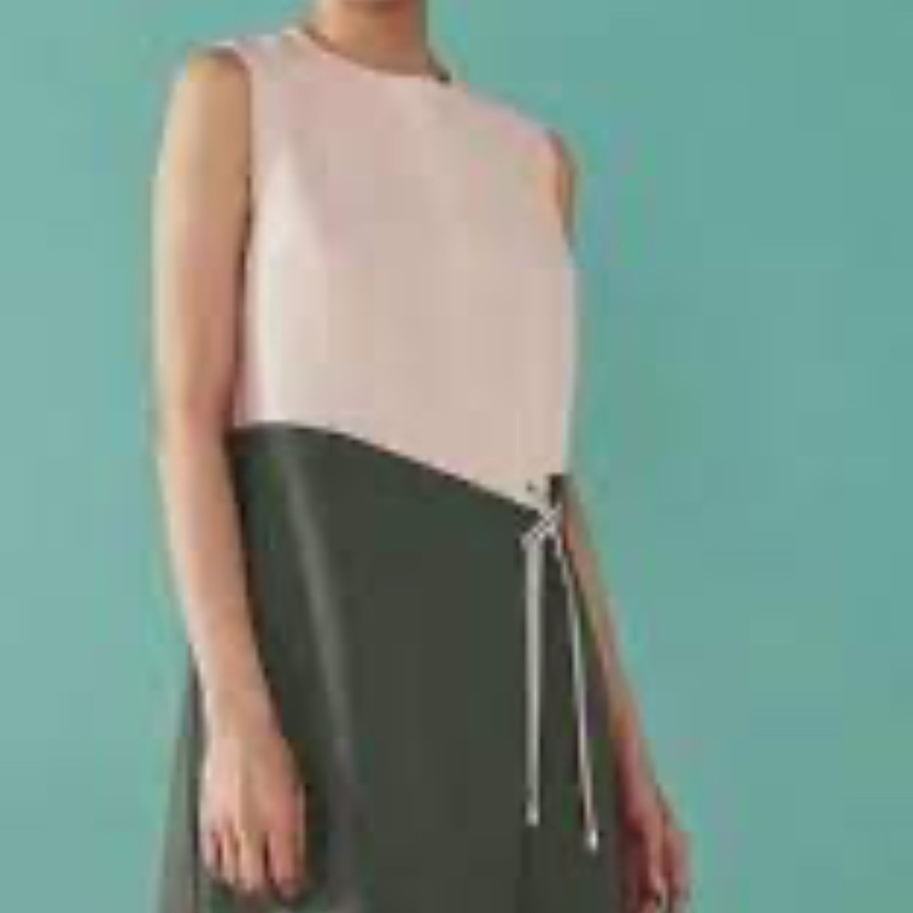 Ted Baker Colour By Numbers Mivis Tunic Dress Size 0 - Picture 2 of 12